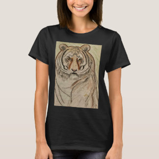 Auge des Tiger-T - Shirt