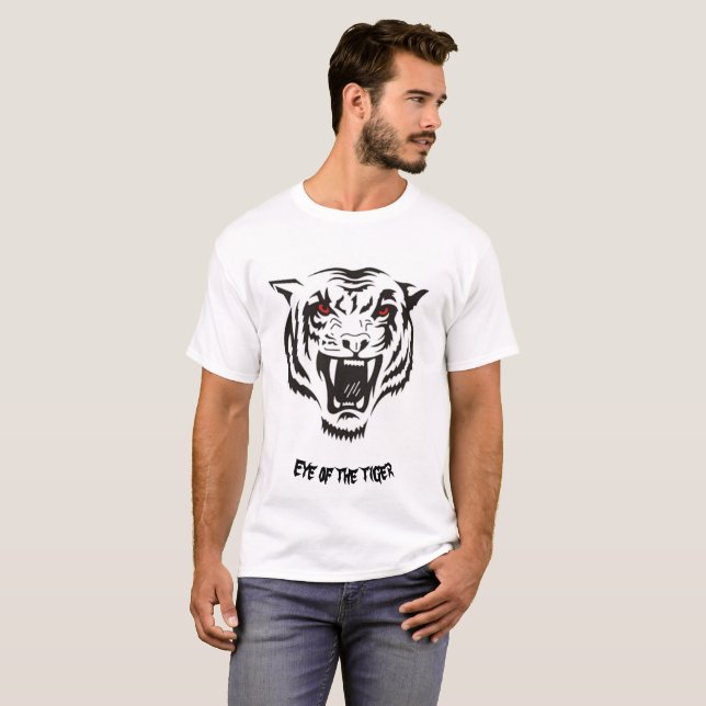 Auge des Tiger-T - Shirt (Vorne ganz)