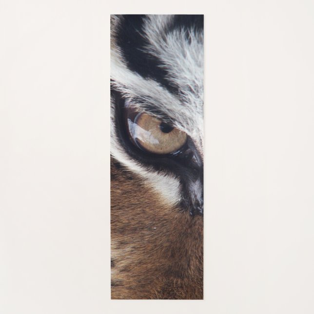 Auge des Tigers 1 Yogamatte (Vorderseite)