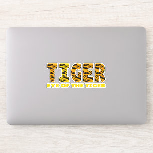 Auge des Tigers Aufkleber