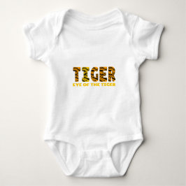 Auge des Tigers Baby Strampler