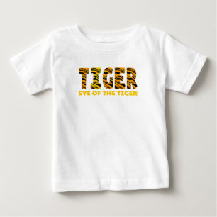 Auge des Tigers Baby T-shirt