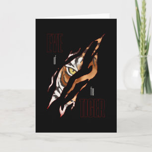 Auge des Tigers Karte