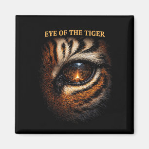 Auge des Tigers Magnet