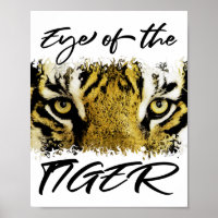 Auge des Tigers, motivierend, inspirierend