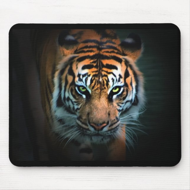 Auge des Tigers Mousepad (Vorne)