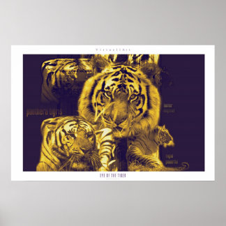 Auge des Tigers Poster
