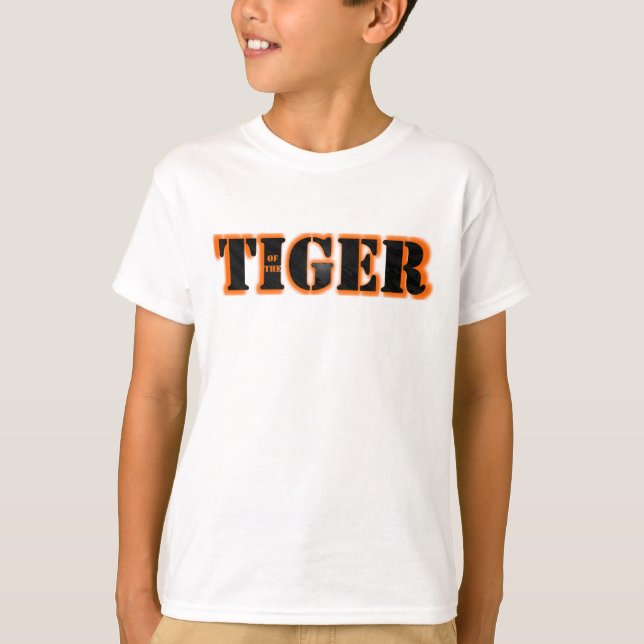 Auge des Tigers T-Shirt (Vorderseite)