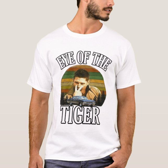 Auge des Tigers T-Shirt (Vorderseite)