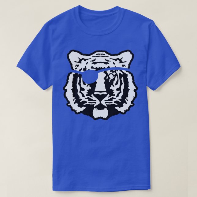 Auge des Tigers T-Shirt (Design vorne)