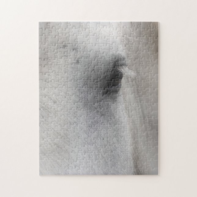 Auge des Weißen Horns Puzzle (Vertikal)