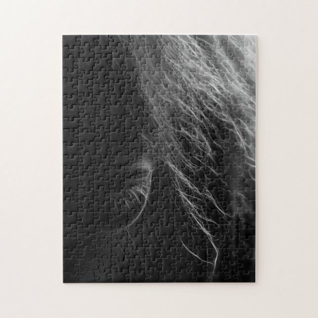 Auge eines Pferdes Puzzle (Vertikal)