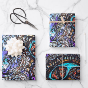 Auge eines Seemanners Geschenkpapier Set