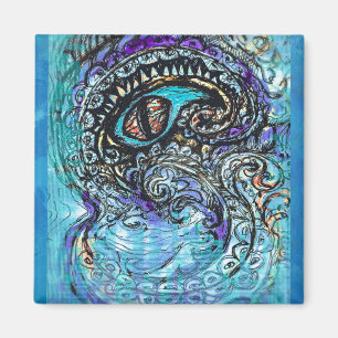 Auge eines Seemanners Magnet