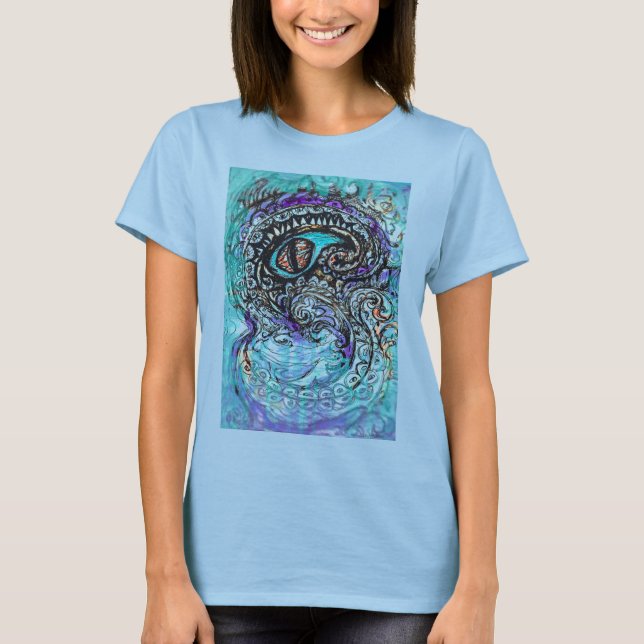 Auge eines Seemanners T-Shirt (Vorderseite)