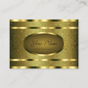 Auge Fangen goldenes Schlangenmuster Beruflich Visitenkarte