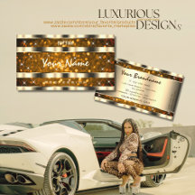 Auge fängt Gold Orange Glitzer Stars kreativ