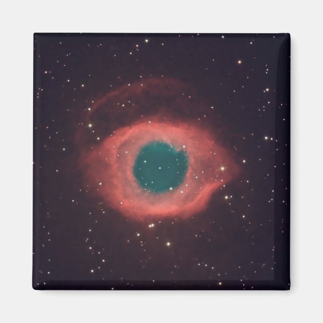 Auge Gottes Helix Nebula Weltraummagnet Magnet (Vorne)