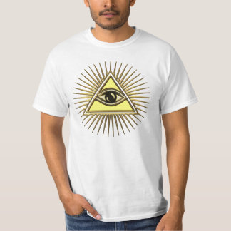 Auge Gottes / Pyramide / Alles sehendes Auge T-Shirt