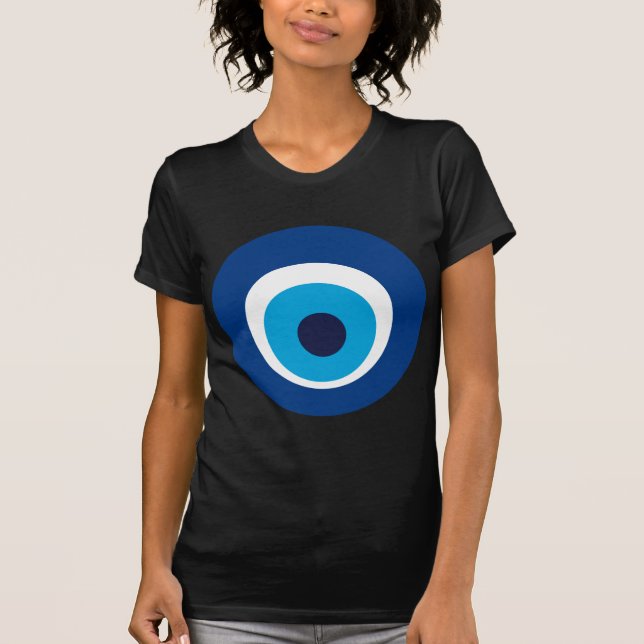 auge Grieche T-Shirt (Vorderseite)