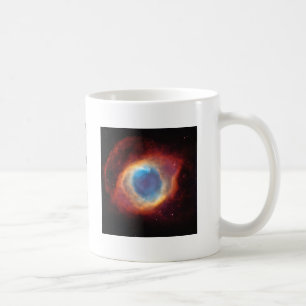 Auge Helix Nebula Sterne Kosmische Wolken Name Tasse