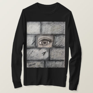 "Auge hinter der Wand" T-Shirt