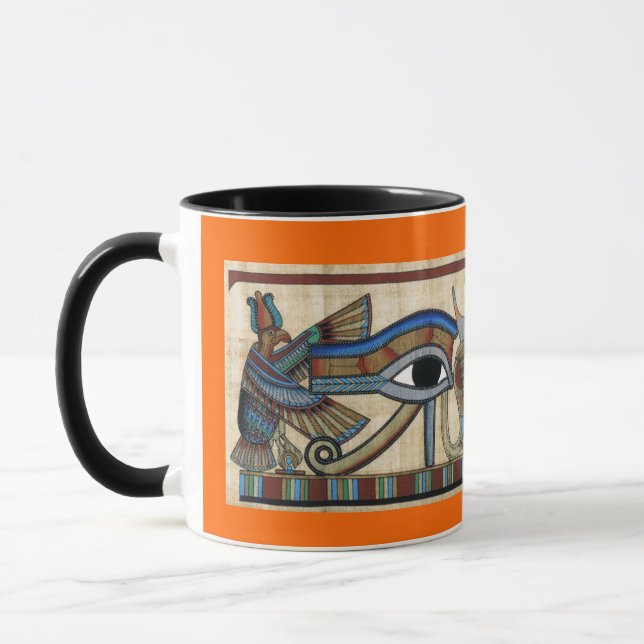 Auge Horus Antike Ägyptische Tasse (Links)