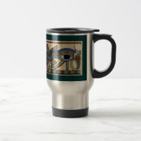 Auge Horus Antike Ägyptische Tasse