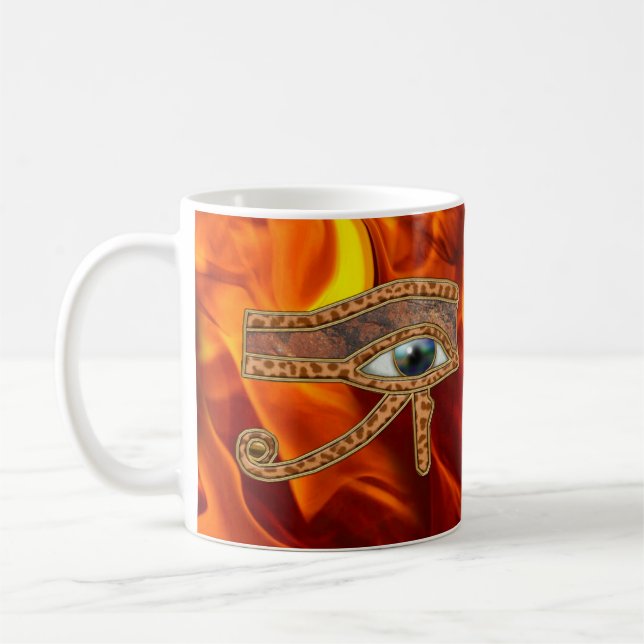 Auge Horus Antike Ägyptische Tasse (Links)