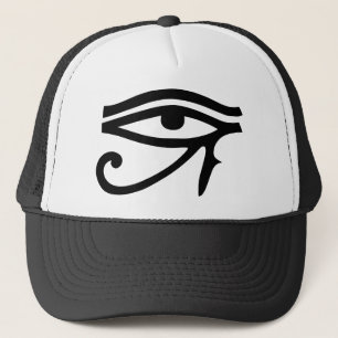Auge Horus der ägyptischen Gott-Geschenkidee Truckerkappe