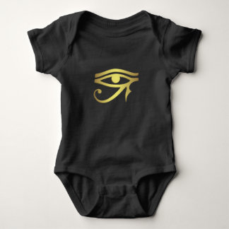 Auge horus des ägyptischen baby strampler