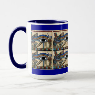 Auge Horus Wadjet Tasse Ägyptische Kunst