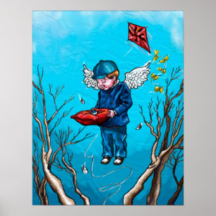 Auge im Himmel Poster