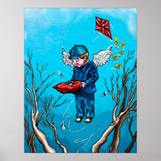 Auge im Himmel Poster