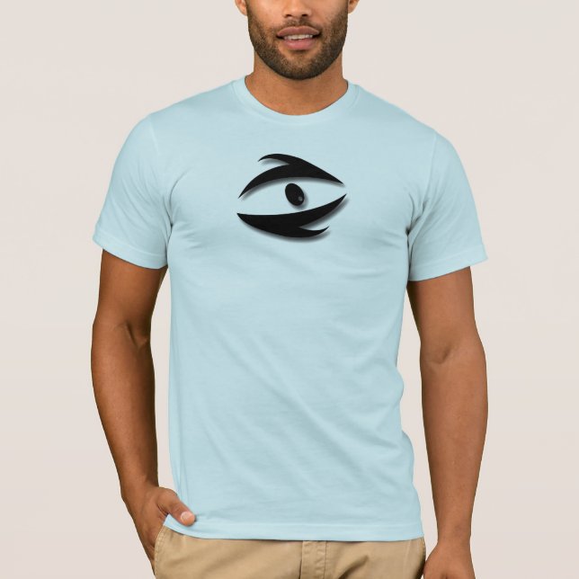 Auge im Himmel T-Shirt (Vorderseite)