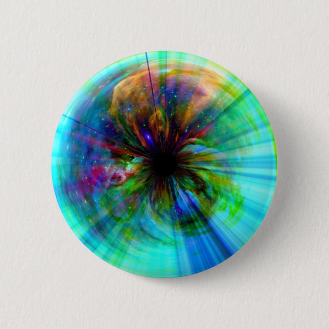 Auge im Orion Button (Vorderseite)