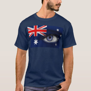 Auge in Australien T-Shirt