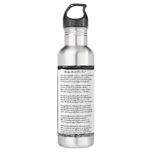 Auge in unserem Soul Insulinwasserflasche Edelstahlflasche