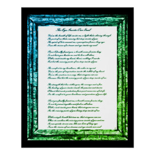 Auge in unserem Soul Poster