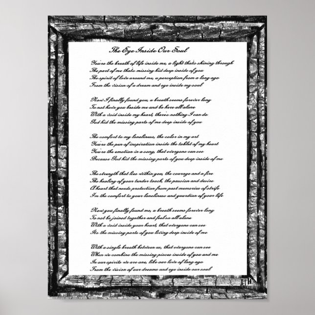 Auge in unserem Soul Poster (Vorne)