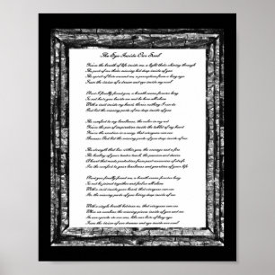 Auge in unserem Soul Poster