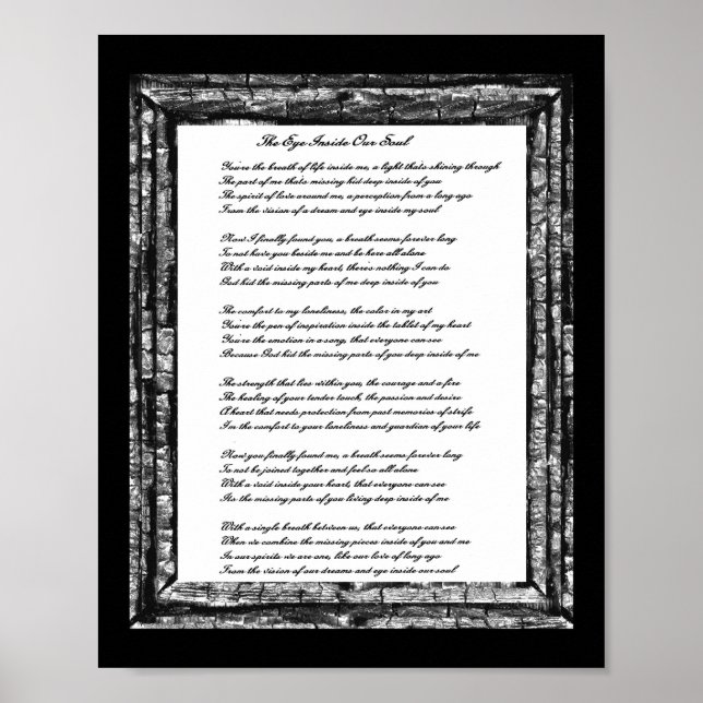 Auge in unserem Soul Poster (Vorne)