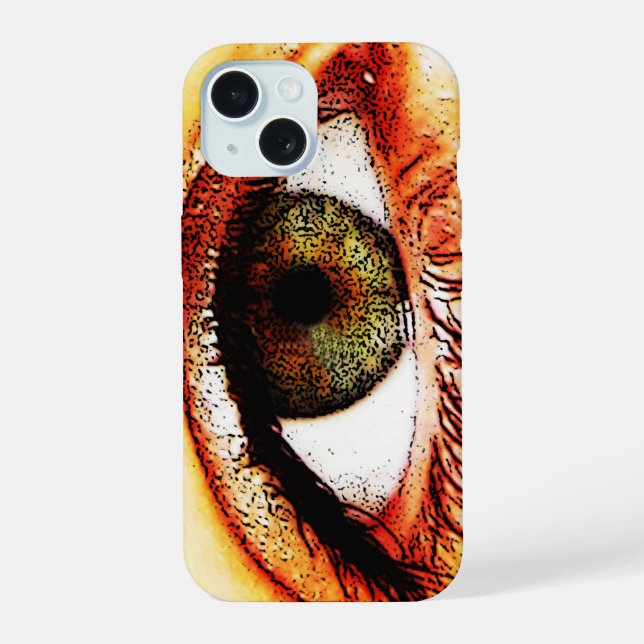 Auge iphcnm iPhone 15 hülle (Rückseite)