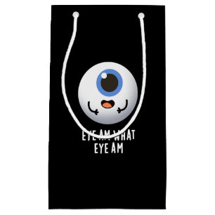 Auge ist was Auge ist Funny Eyeball Puppe Dark BG Kleine Geschenktüte