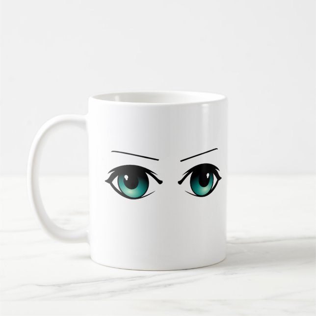 Auge Kaffeetasse (Links)