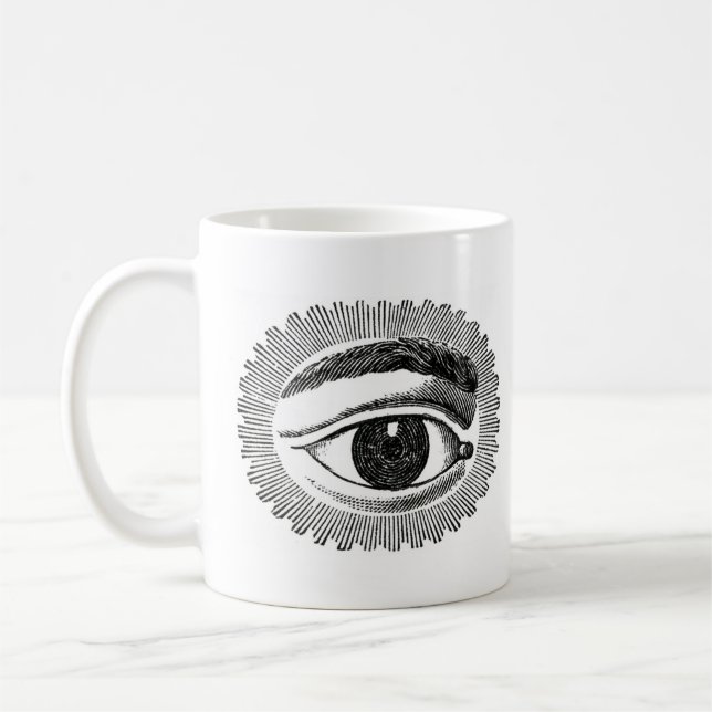 Auge Kaffeetasse (Links)