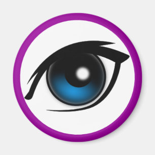 AUGE KANN SIE SEHEN MAGNET