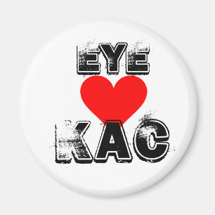 AUGE Luv KaC Magnet