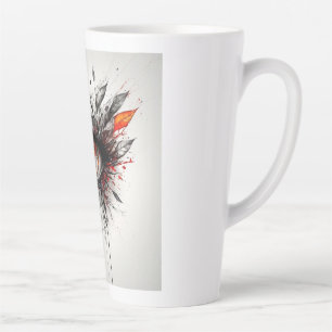 Auge Milchtasse