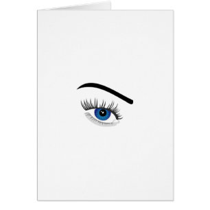 Auge mit Kontaktlinse